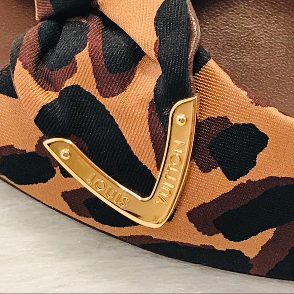 LOUIS VUITTON Stephen Sprouse Leopard Print Mules - Picture 3 of 8